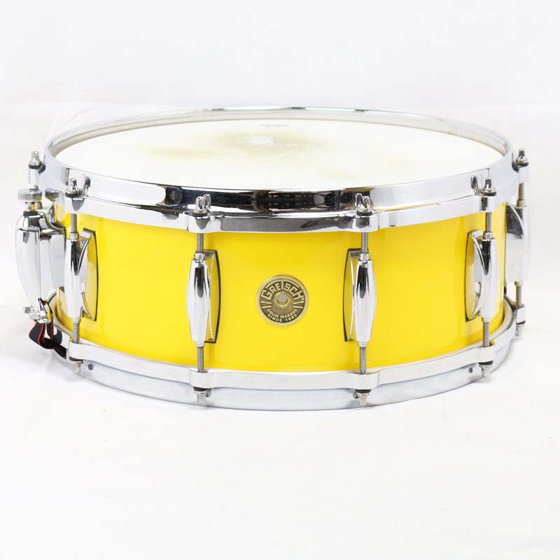 GRETSCH GR-55141S 14×5.5  USA Custom Series /SOLID YELLOW LACQUERの画像